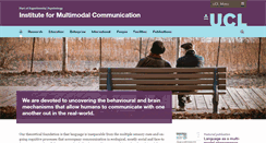 Desktop Screenshot of institute-for-multimodal-communication.org