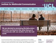 Tablet Screenshot of institute-for-multimodal-communication.org